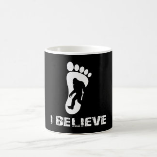 I BELIEVE IN BIGFOOT COFFEE MUG