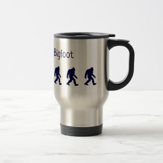 I Believe in Bigfoot Coffee Travelling Mug (Right)