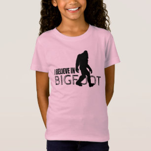 I Believe in Bigfoot Funny Sasquatch T-Shirt