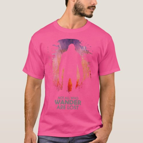 I Believe In Bigfoot T_Shirt