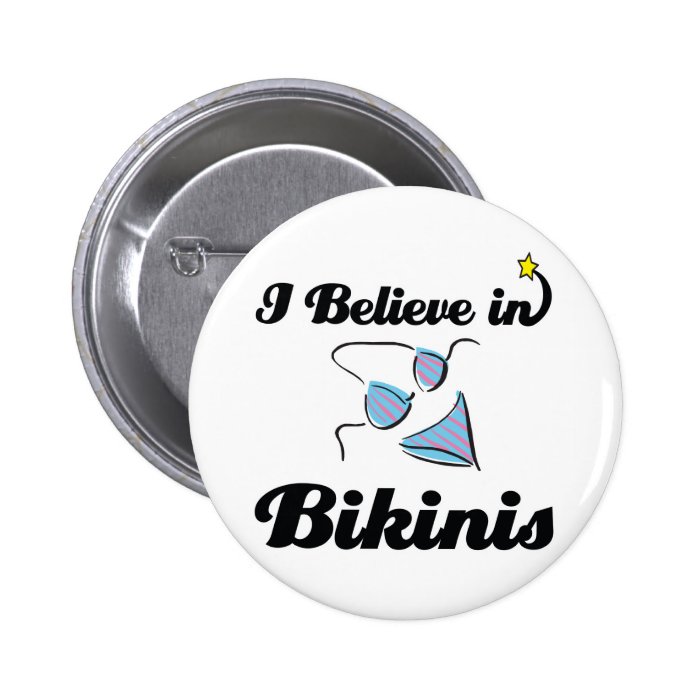 i believe in bikinis button