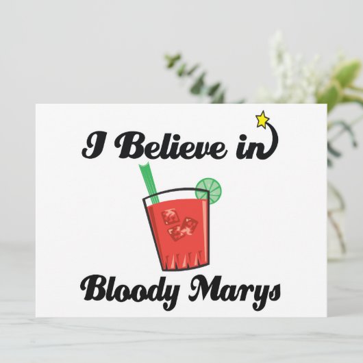 i believe in bloody marys (Standing Front)