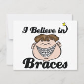 i believe in braces (Front)