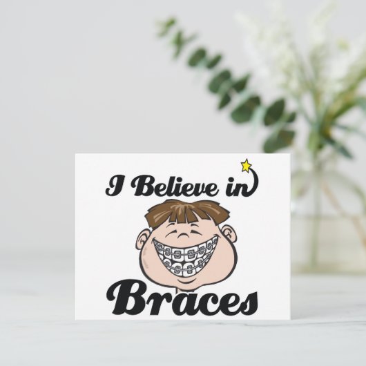 i believe in braces (Standing Front)