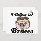 i believe in braces (Front/Back)