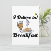 i believe in breakfast (Standing Front)