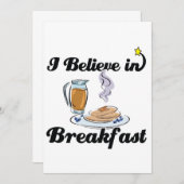 i believe in breakfast (Front/Back)