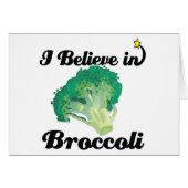 i believe in broccoli (Front Horizontal)