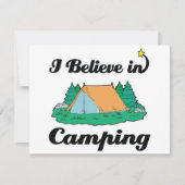 i believe in camping (Front)