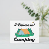i believe in camping (Standing Front)