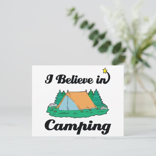 i believe in camping (Standing Front)