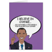 I believe in Change so I gathered some nickels (Front)