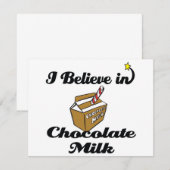 i believe in chocolate milk (Front/Back)