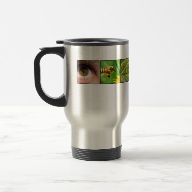 I Believe in Christ Travel Mug (Left)