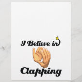 i believe in clapping (Front)