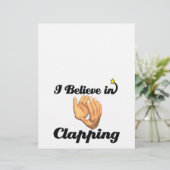 i believe in clapping (Standing Front)