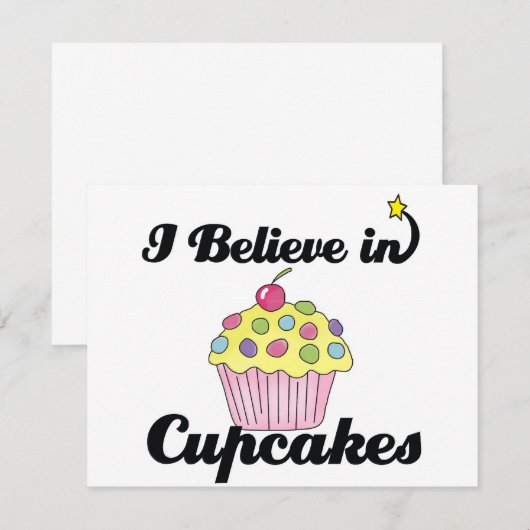 i believe in cupcakes (Front/Back)