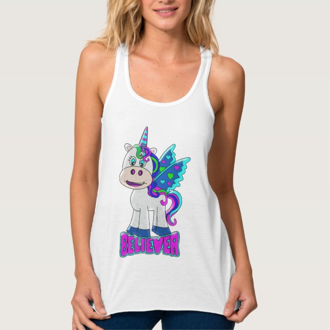 I BELIEVE IN DREAMS TANK TOP (Front)