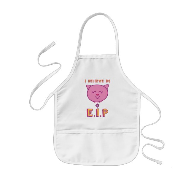 I Believe in E.I.P Kids' Apron (Front)