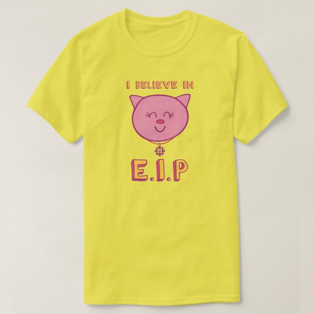 I Believe in E.I.P Men's/Unisex T-Shirt (Design Front)