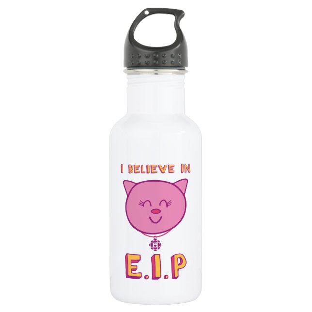 I Believe in E.I.P Water Bottle (Front)