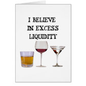 I believe in excess liquidity (Front)