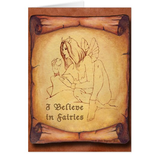 I Believe in Fairies (Front)