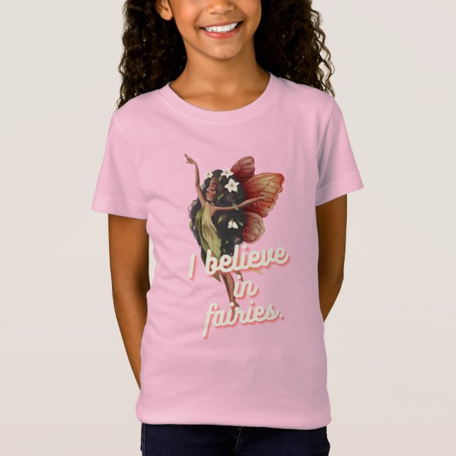 I believe in fairies Kids T-Shirt (Front)