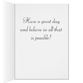 I believe in Faries (Inside (Right))