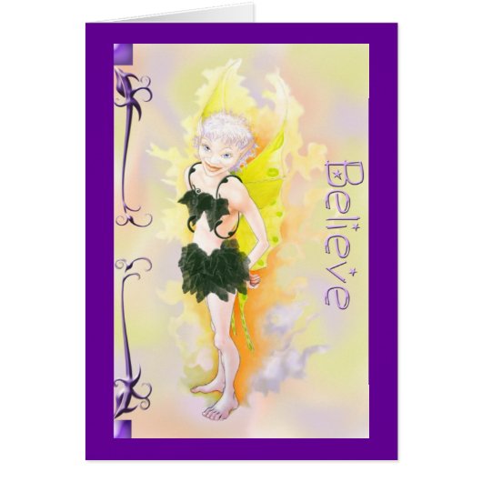 I believe in Faries Cards (Front)