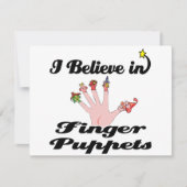 i believe in finger puppets (Front)