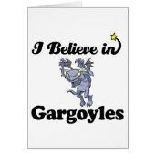 i believe in gargoyles (Front)