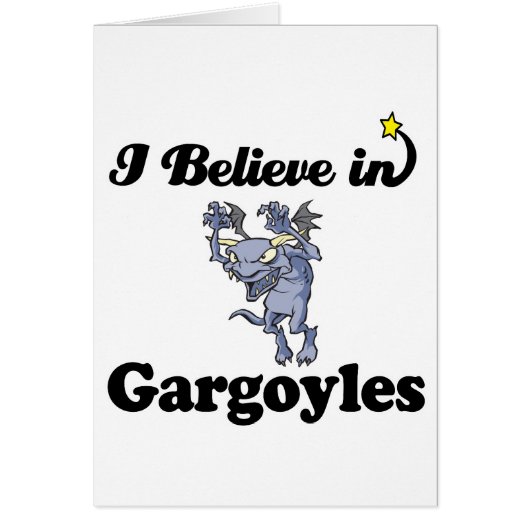 i believe in gargoyles (Front)