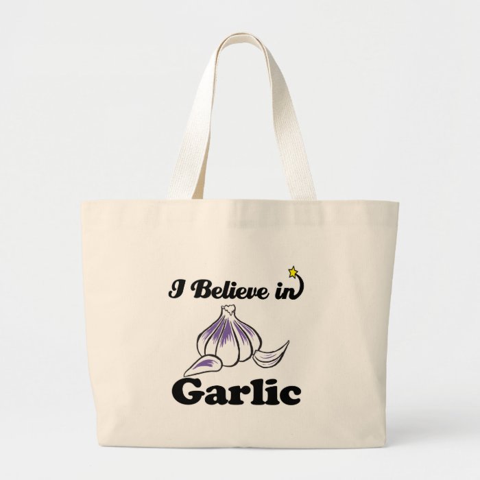 i believe in garlic bags