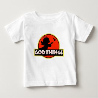 I Believe In God Things - Little Angel Baby T-Shirt