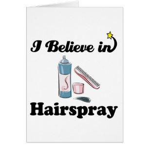 i believe in hairspray cards