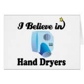 i believe in hand dryers (Front Horizontal)