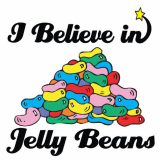 Jelly Bean Photo Sculptures, Cutouts and Jelly Bean Cut Outs