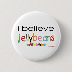 I believe in Jelly Beans Button