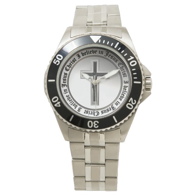 I believe in Jesus Christ Watch (Front)