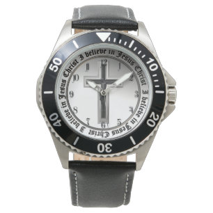 I believe in Jesus Christ Watch