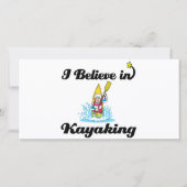 i believe in kayaking (Front)