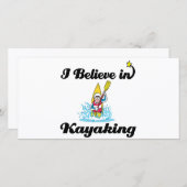 i believe in kayaking (Front/Back)