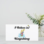 i believe in kayaking (Standing Front)