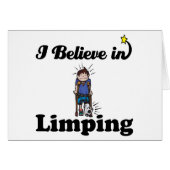 i believe in limping (Front Horizontal)