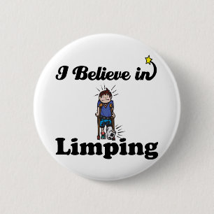 i believe in limping button