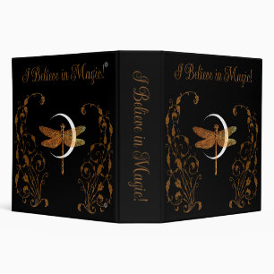 I Believe in Magic! 3 Ring Binder
