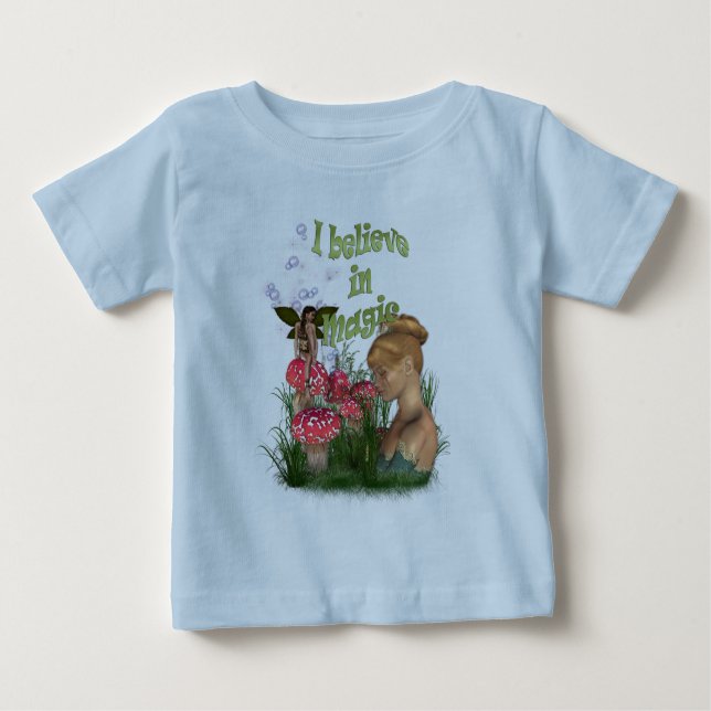 I believe in magic baby T-Shirt (Front)