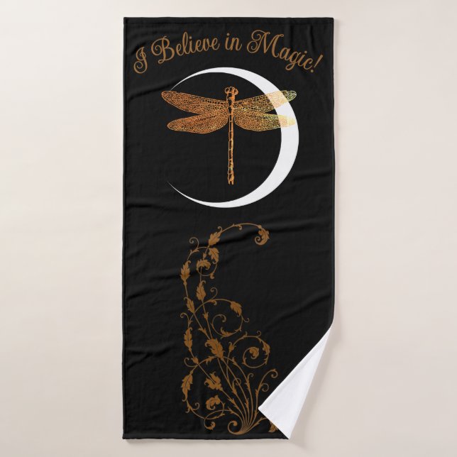 I Believe in Magic!  Bath Towel Set (Bath Towel)