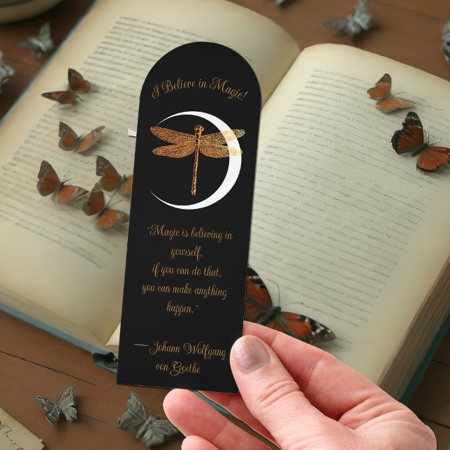 I Believe in Magic! Bookmarks (Creator Uploaded)